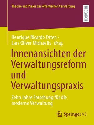 cover image of Innenansichten der Verwaltungsreform und Verwaltungspraxis